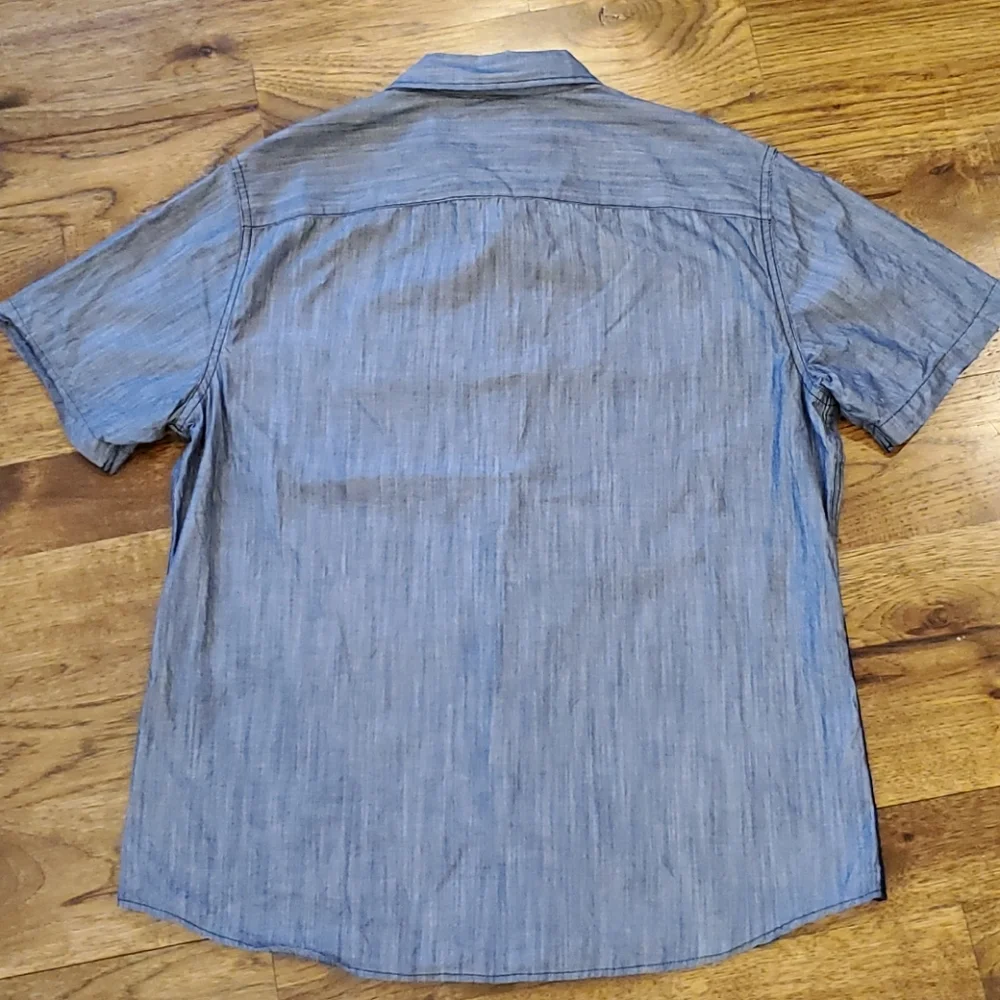Mens Rock & Republic two toned button down size XL